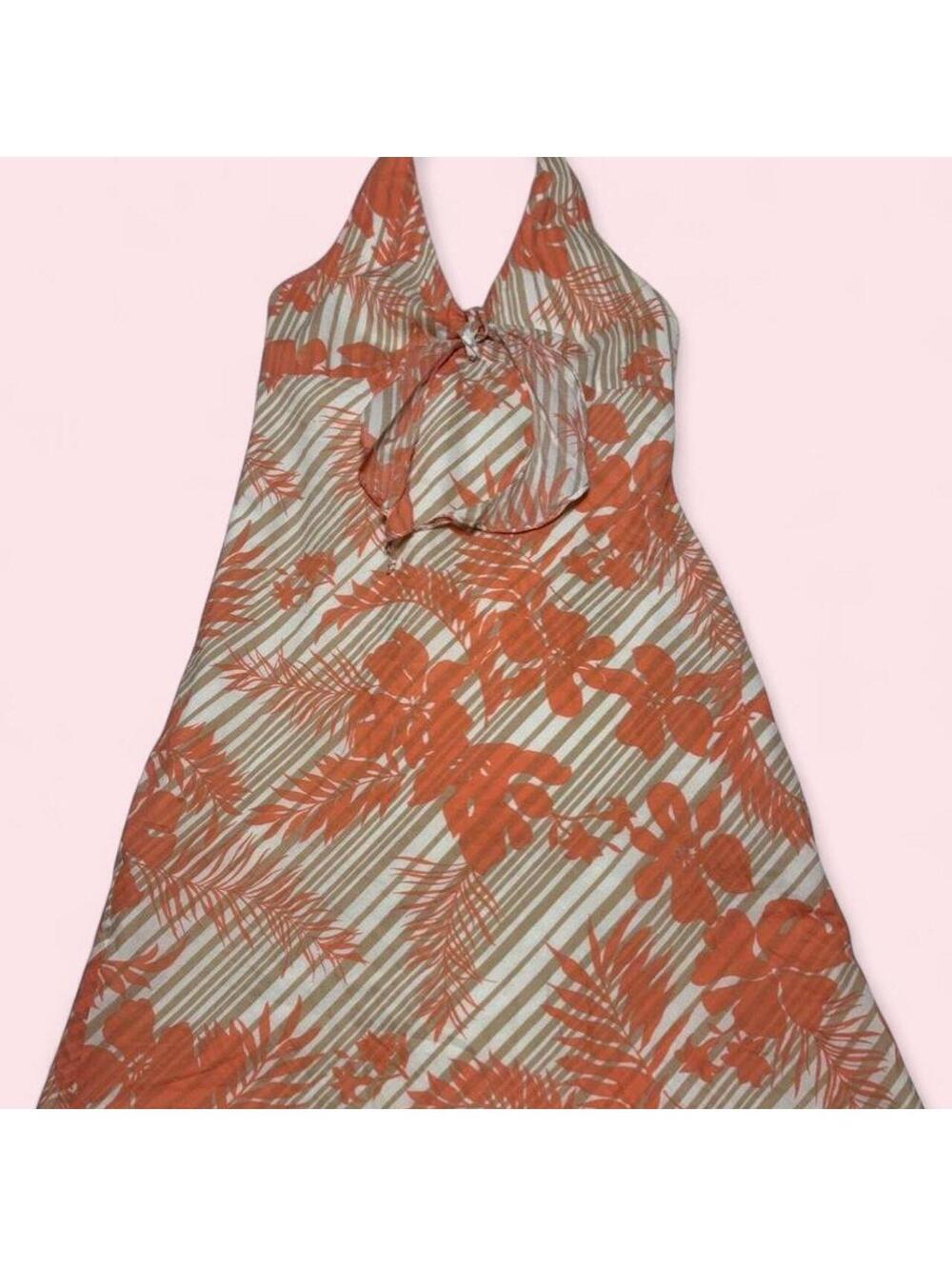 Gap Women's Orange and Multi Dress